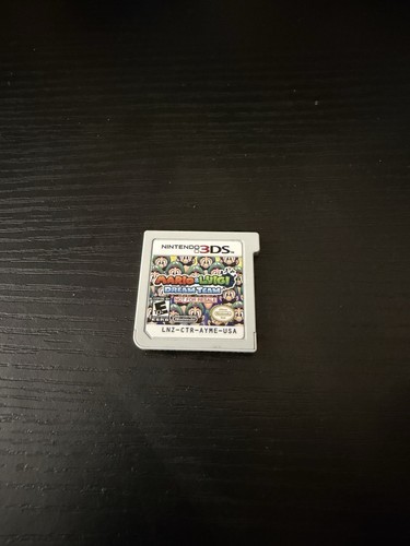 Mario luigi dream team - luigi:,