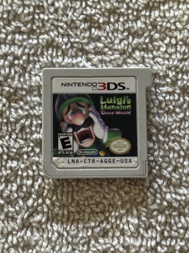 Luigi mansion nintendo 3ds - -,