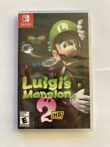 Luigi mansion us - luigi's, hd