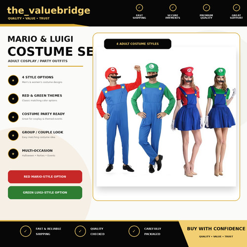 Super mario luigi - mario, halloween