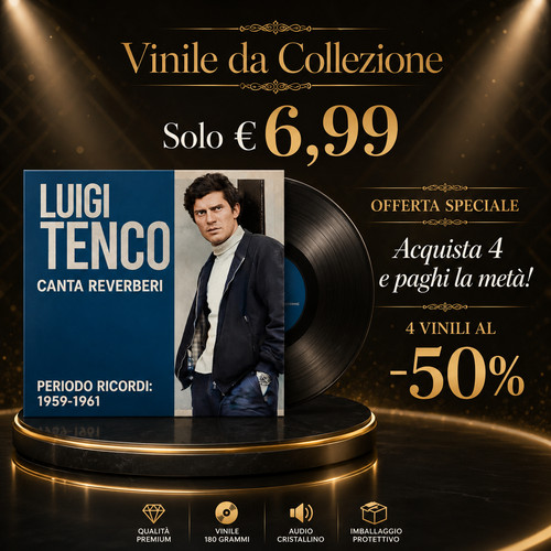 Luigi tenco canta - luigi, –