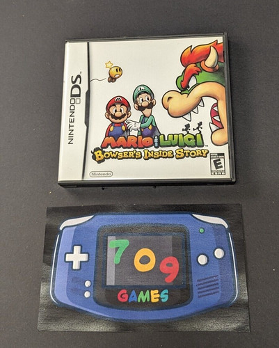 Mario and luigi bowsers inside - mario,