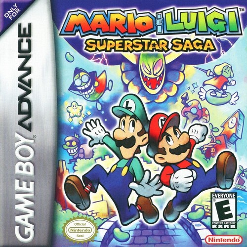 Mario and luigi superstar saga - luigi,