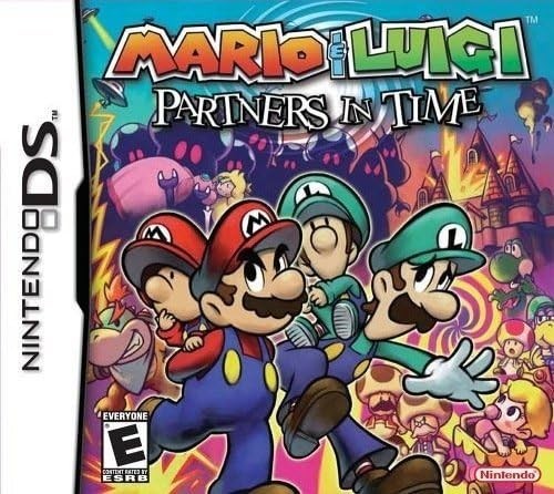 Mario and luigi - mario,