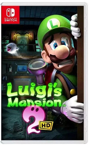 Luigi mansion - luigi's,