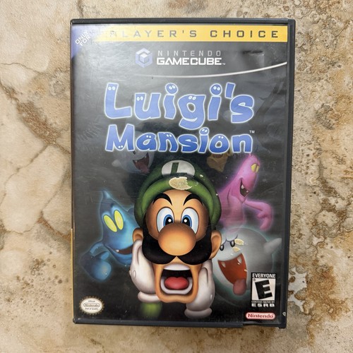 Luigi mansion nintendo - luigi's,
