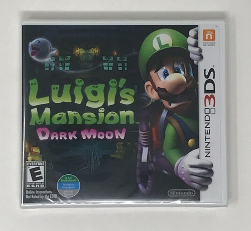 Luigi mansion dark - dark, moon