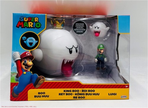Nintendo king boo with - with, luigi