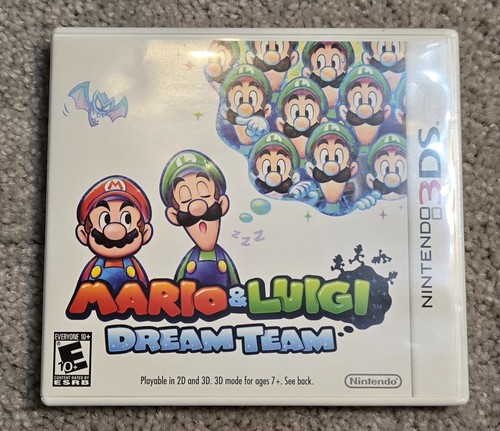 Mario luigi dream team - mario, &