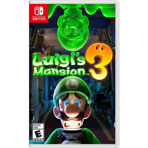 Luigi mansion nintendo - luigi's,