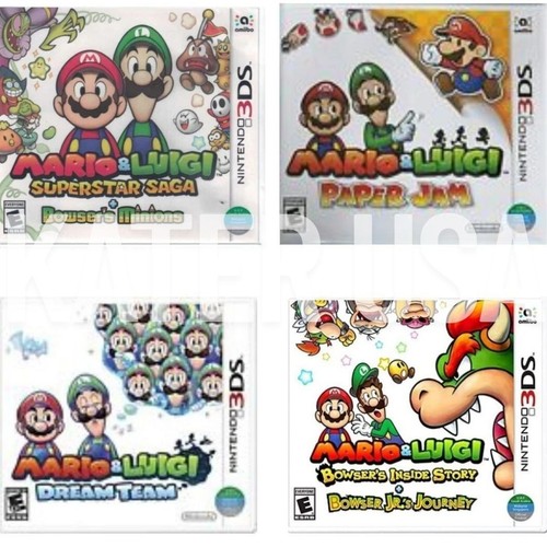 Mario luigi bowser - &, inside