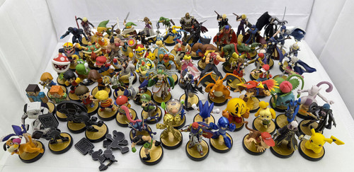 Amiibo super smash bros - amiibo,