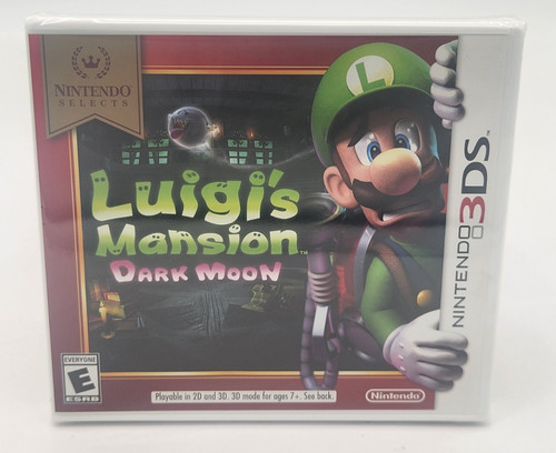 Luigi mansion dark moon - mansion:,
