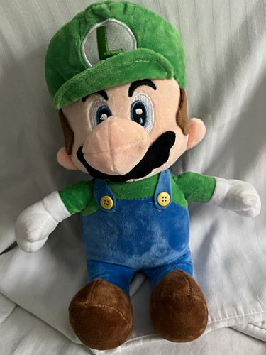 Luigi super mario bros - luigi,