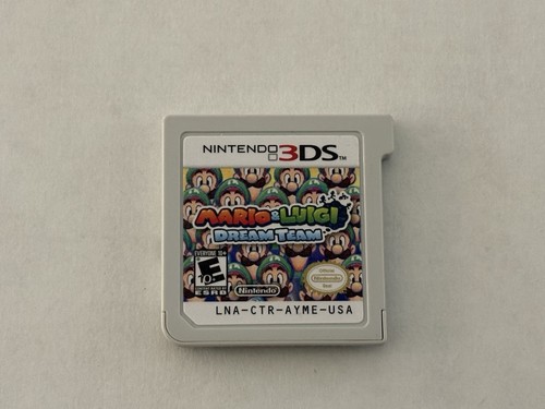Mario luigi dream team - &, luigi: