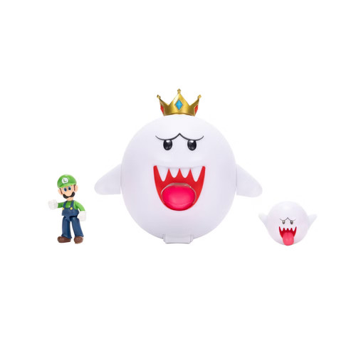 Nintendo king boo - king, luigi