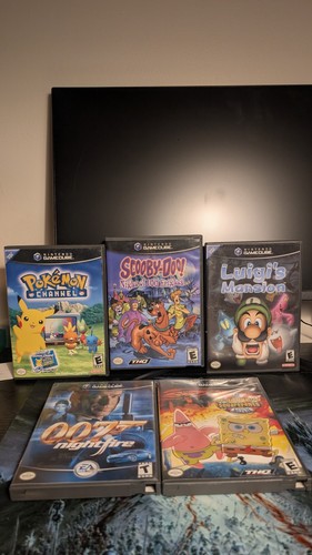 Gamecube game lot bundle - lot,