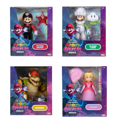 Jakks super mario galaxy - super,