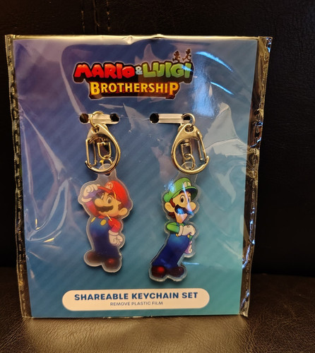 Mario luigi brothership - &,