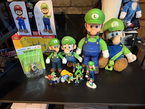 Luigi toy lot - luigi, lot!