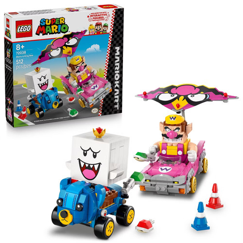 Lego super mario - mario:, kart