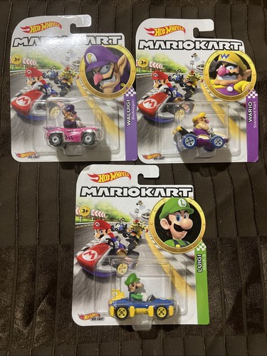 Lot mario kart - mario,