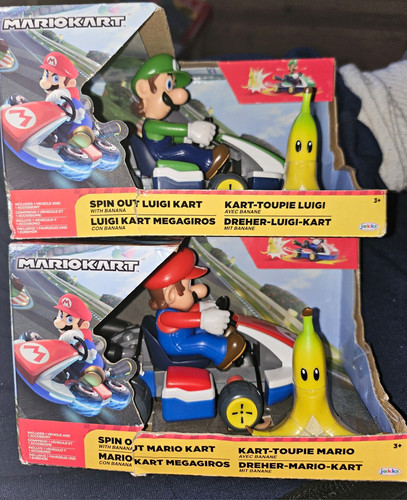 Jakks pacific mario kart - mario,