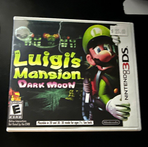 Nintendo luigi mansion dark - nintendo, luigi's