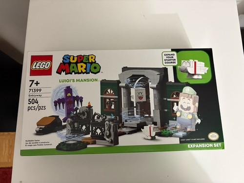 Lego super mario luigi s - super, luigi's