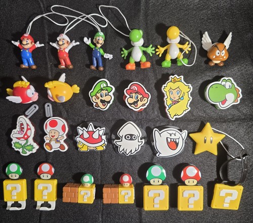Super mario kinder joy egg - super,