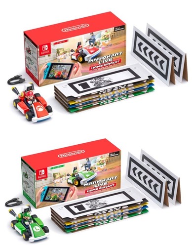 Nintendo mario kart live - nintendo,