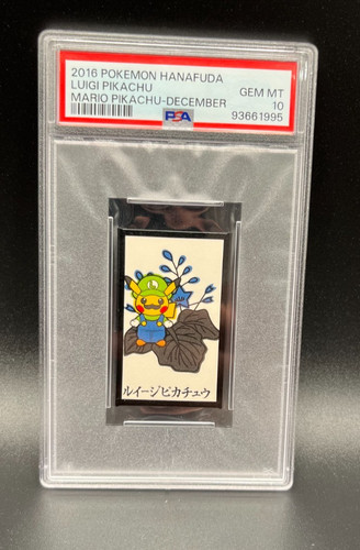 2016 pokemon hanafuda mario - 2016,