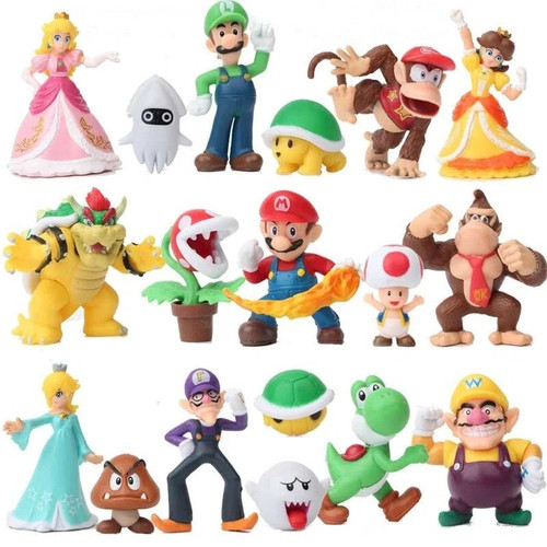 New pcs set super mario - new, pcs/set