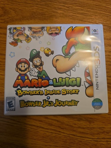 Mario luigi bowser s - mario, inside