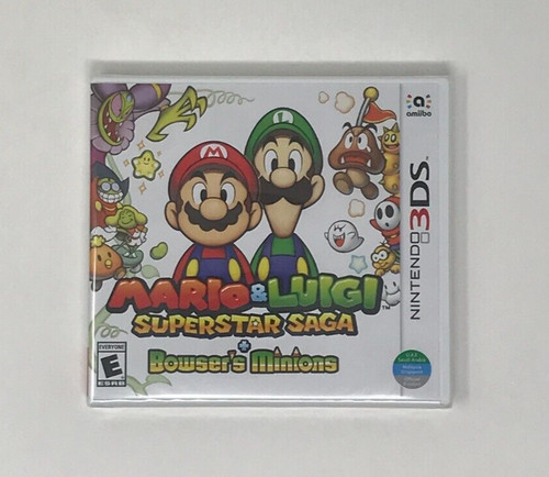 Mario luigi superstar - &,