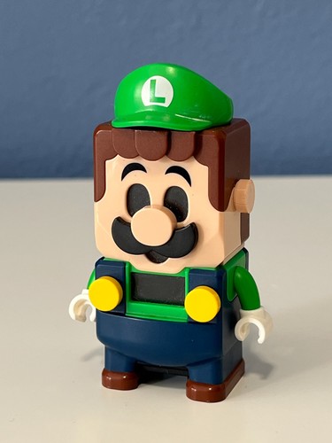 Lego 71387 super - super, luigi