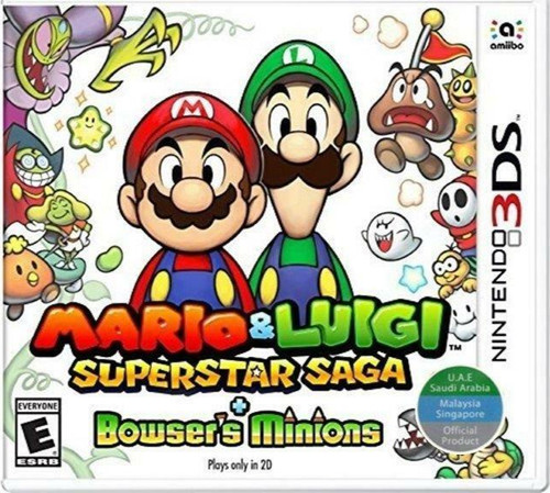 Mario luigi superstar saga - &,