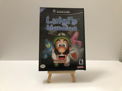 Replacement gamecube case - gamecube,