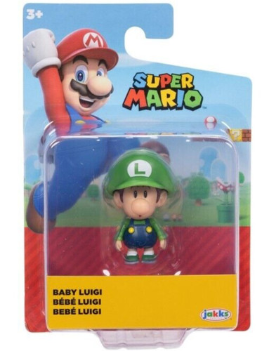 New jakks 42544 baby luigi - new,