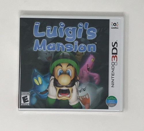 Luigi mansion nintendo - luigi's,