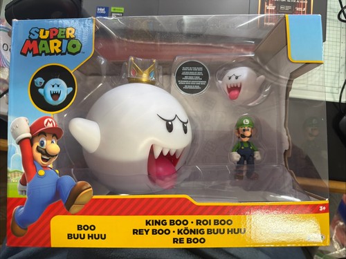 Super mario king - king, boo