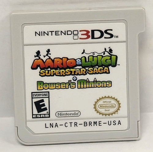 Mario luigi superstar saga - luigi:,