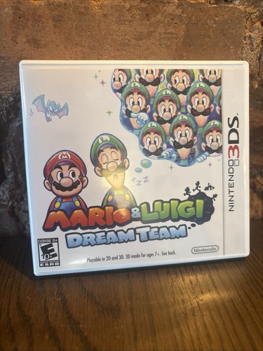 Mario luigi dream - mario, luigi:
