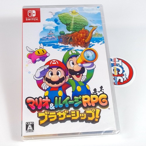 Mario luigi brothership - mario, &