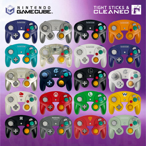 Official nintendo gamecube - official,
