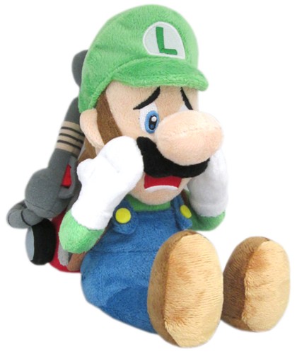 Super mario luigi - luigi's, mansion