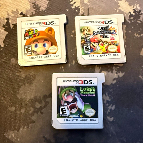 Nintendo 3ds game lot - nintendo, lot: