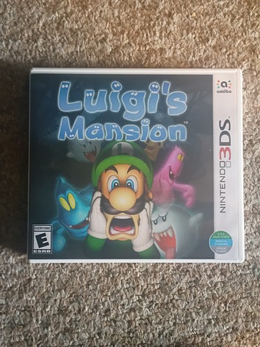 Luigi mansion 3ds 2018 - luigi's,