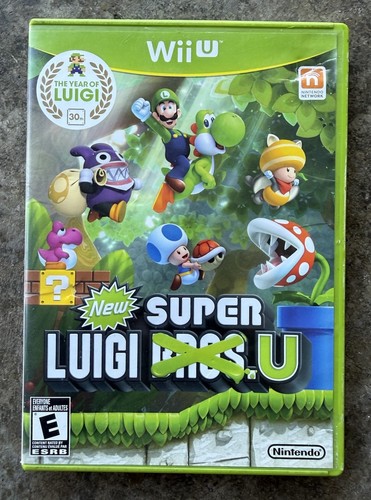 Nintendo new super luigi wii - super,