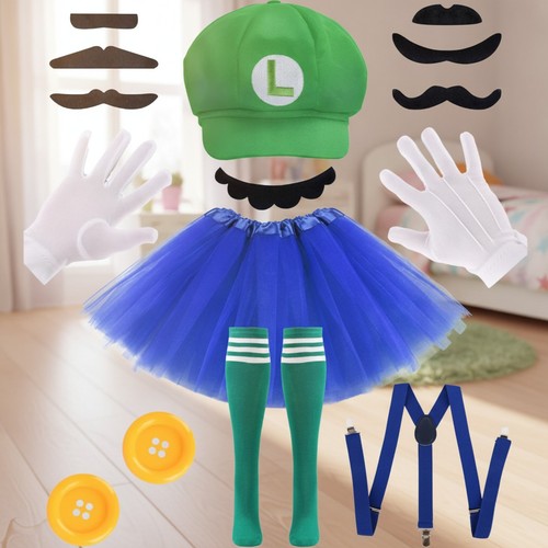 Complete luigi costume set for - luigi,